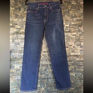 Lucky Brand Straight Leg Long Length Denim Jeans
